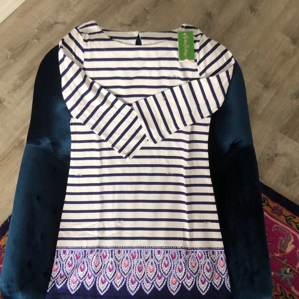 NWT Lilly Pulitzer Bay Dress MEDIUM